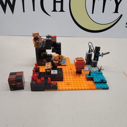 Lego Minecraft 21185 The Nether Bastion