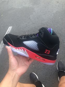 Nike air Jordan 5 top 3 size 8.5 and 11 brand new