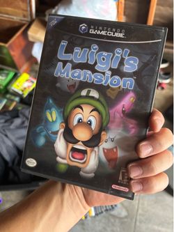 Luigis Mansion Gamecube