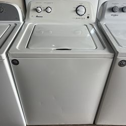 Amana Washer Single   60 day warranty/ Located at:📍5415 Carmack Rd Tampa Fl 33610📍 