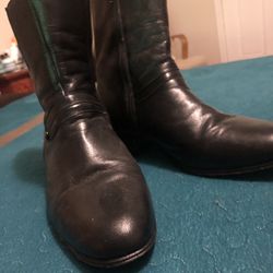 Botines De Piel  Size 28 Número Mexicano 