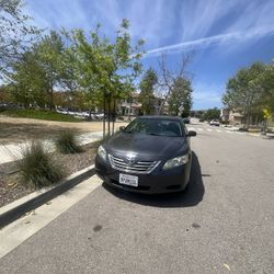 Grey Toyota Camry 