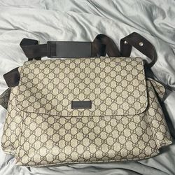 Gucci Supreme Diaper Bag