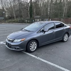 2012 Honda Civic EX