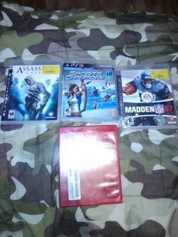 PS3 Games