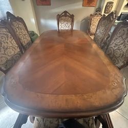 Wooden Dining Table 