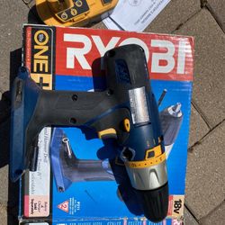 Like NEW Ryobi 2 Speed Hammer Drill