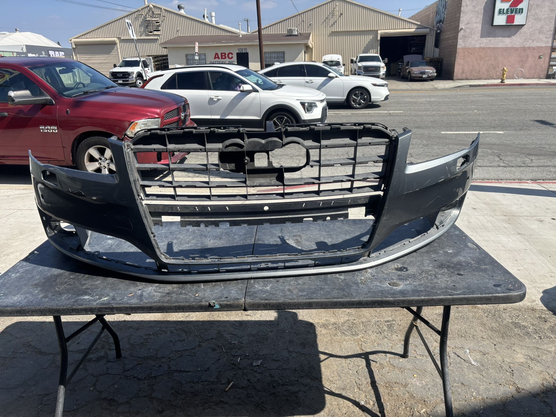 2015 2016 2017 2018 Audi A8 Front Bumper Cover OEM 4H0807437F