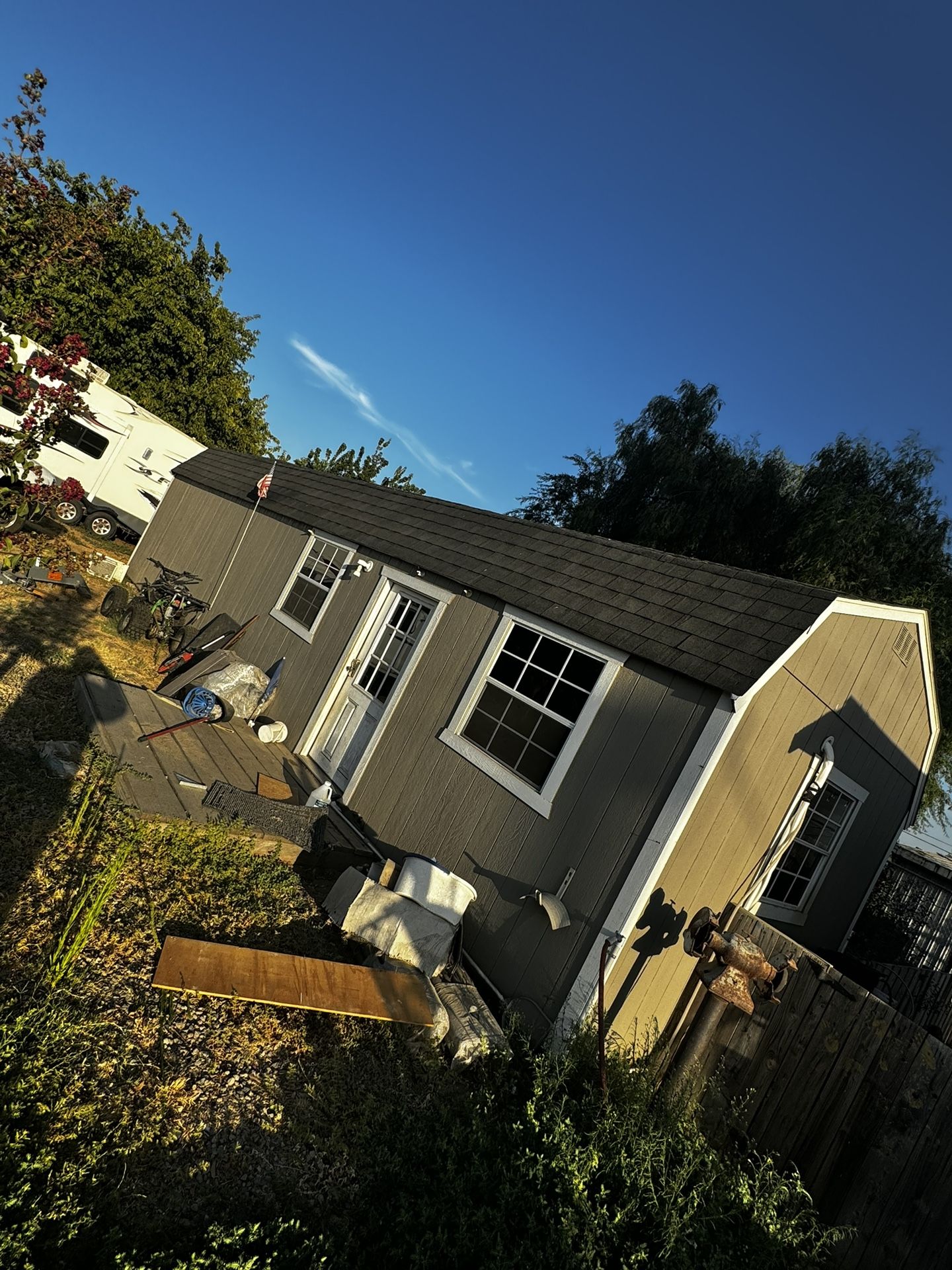 12x40 Shed