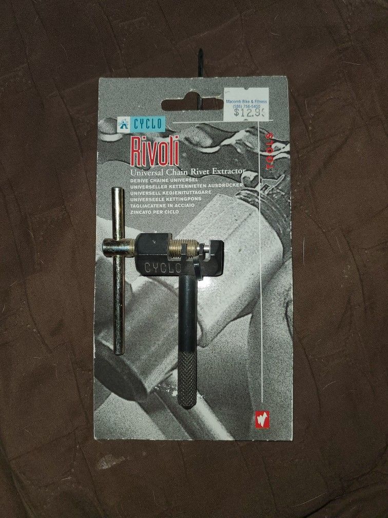 Rivoli Universal Chain Rivet Extraxtor