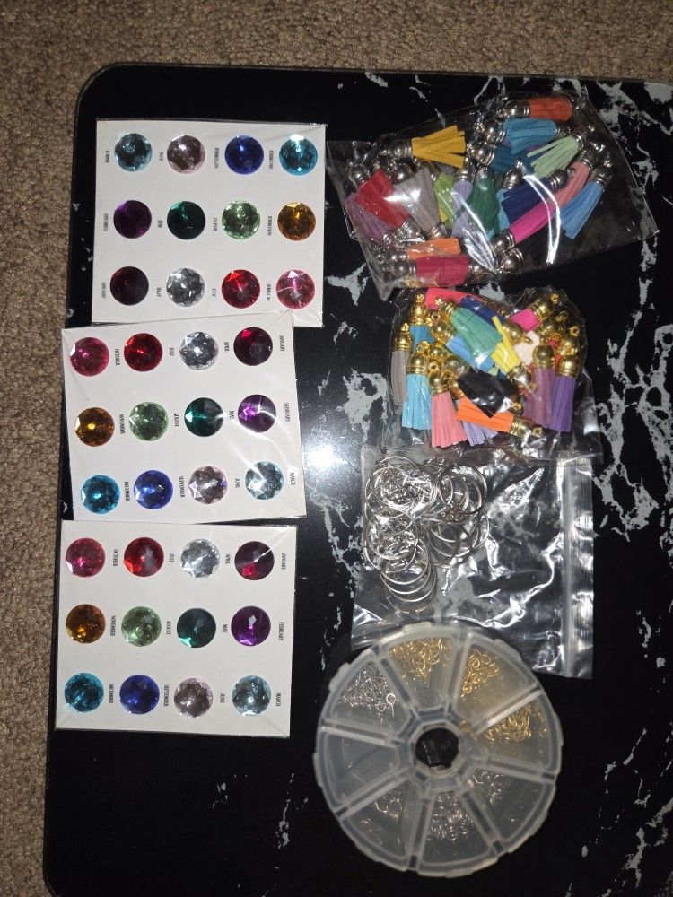 Jewelry And Craft Making Items