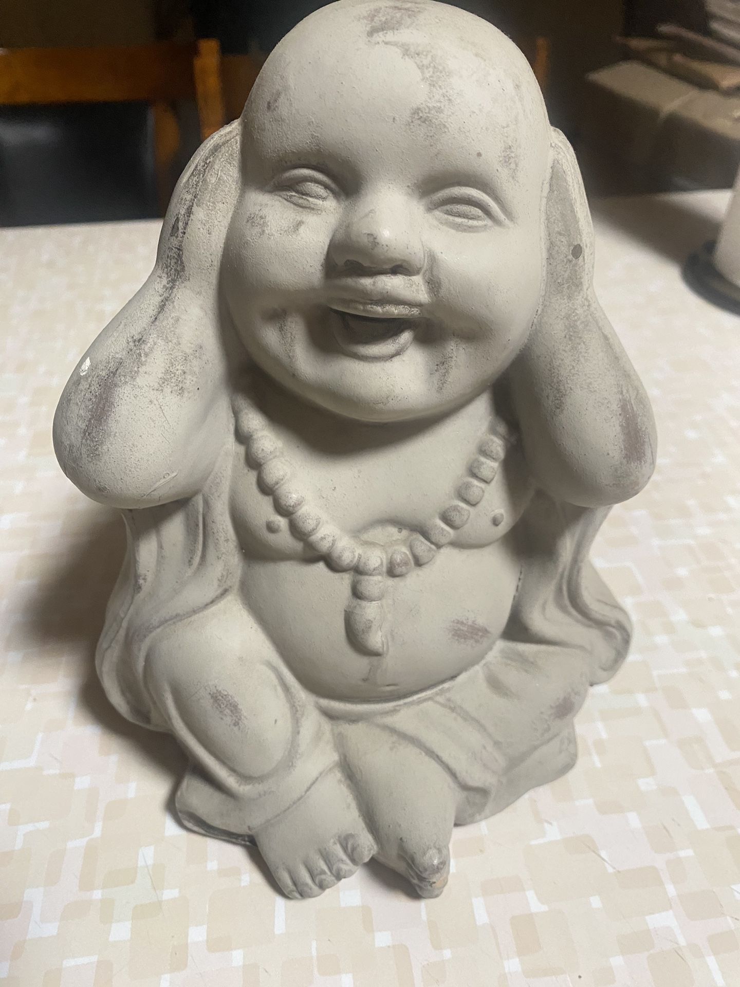 BUDDHA decor piece (hollow)