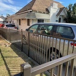 Steel Fence Swimming Pool Security Fence Garden Front Fence  Iron Fence 