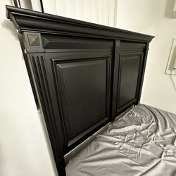 Queen Tempur-Pedic Mattress + Bed Frame + Box Spring