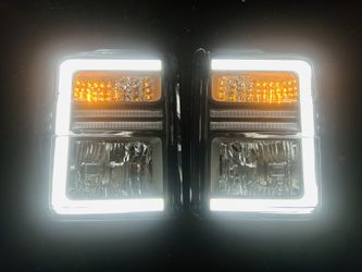 2008-2010 Ford F-250 Headlights