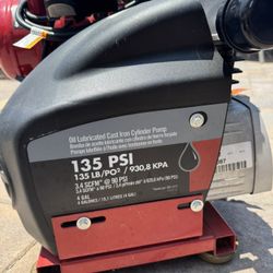 Porter Cable 135 Psi 4gal Air Compressor 