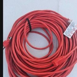 100 Ft Extension Cord 