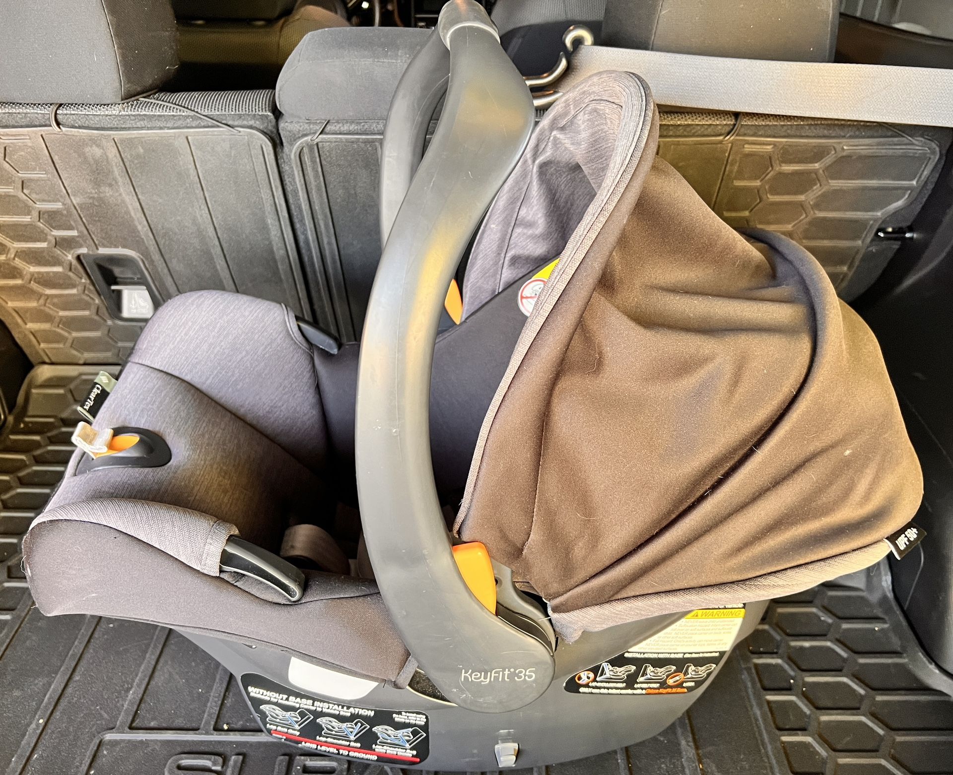 Chicco Keyfit 35 Car Seat