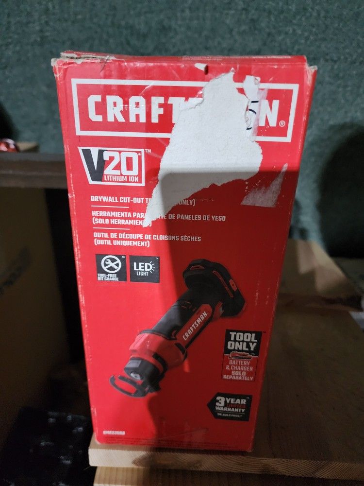 Craftsman Sheetrock Trimmer