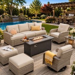 Brand New Patio Outdoor Furniture Set