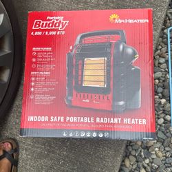 Portable Propane Heater Great For Camping In-outdoors Security 