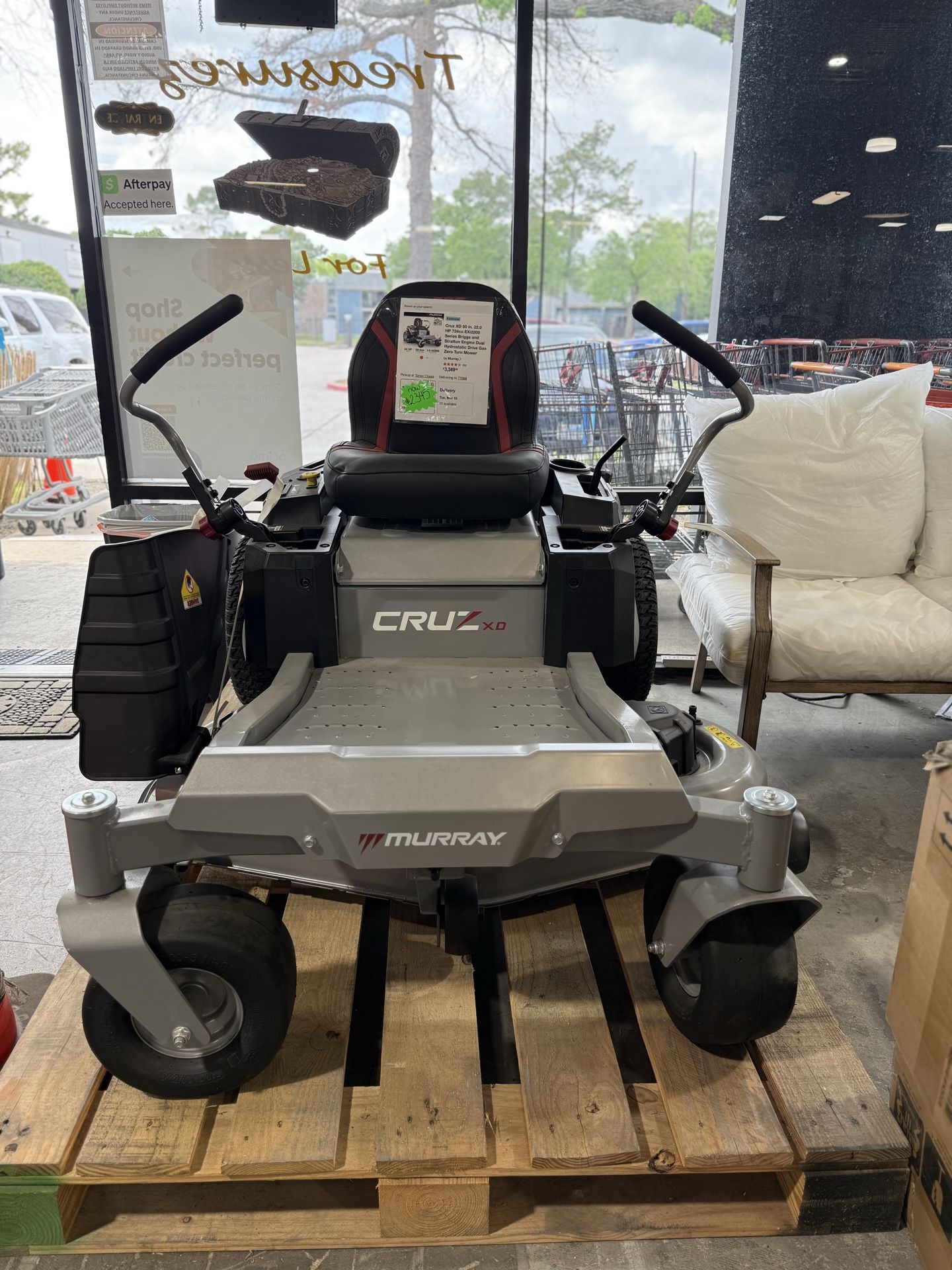 Murray Cruz XD Zero Turn Mower — BRAND NEW