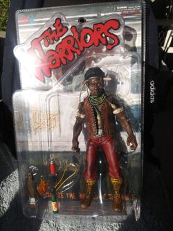 The Warriors action figures Collectors item Collectable Cochise