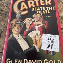 Carter Beats The Devil By Glen David Gold