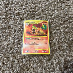 Holo Charizard Pokémon Card 