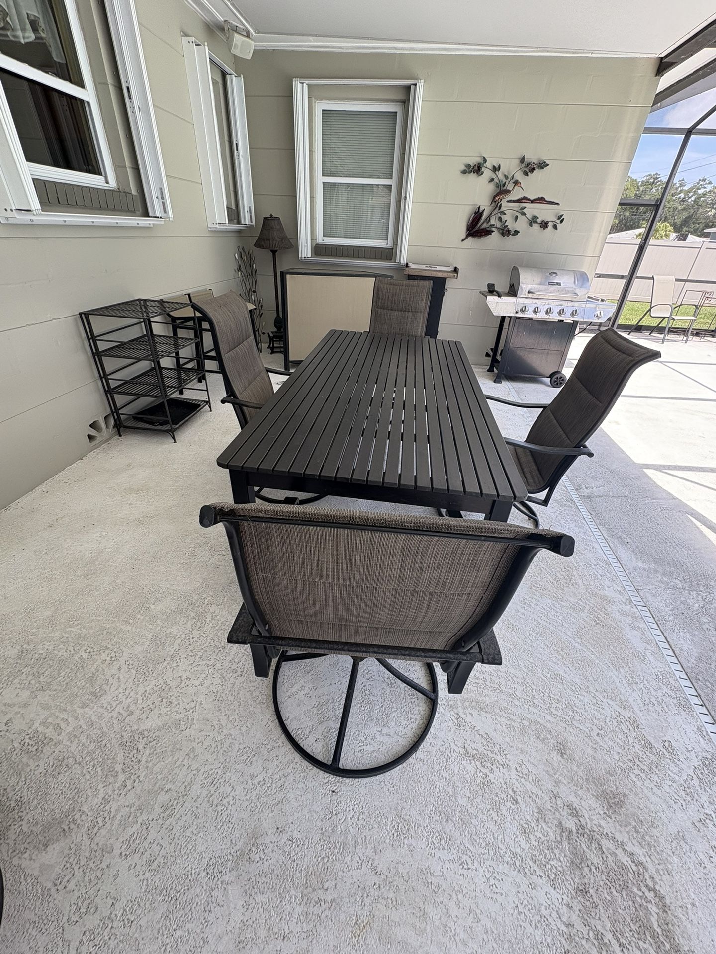 Patio Table And Chairs