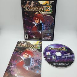 Disgaea 2 Cursed Memories NIS America Sony Playstation 2 PS2