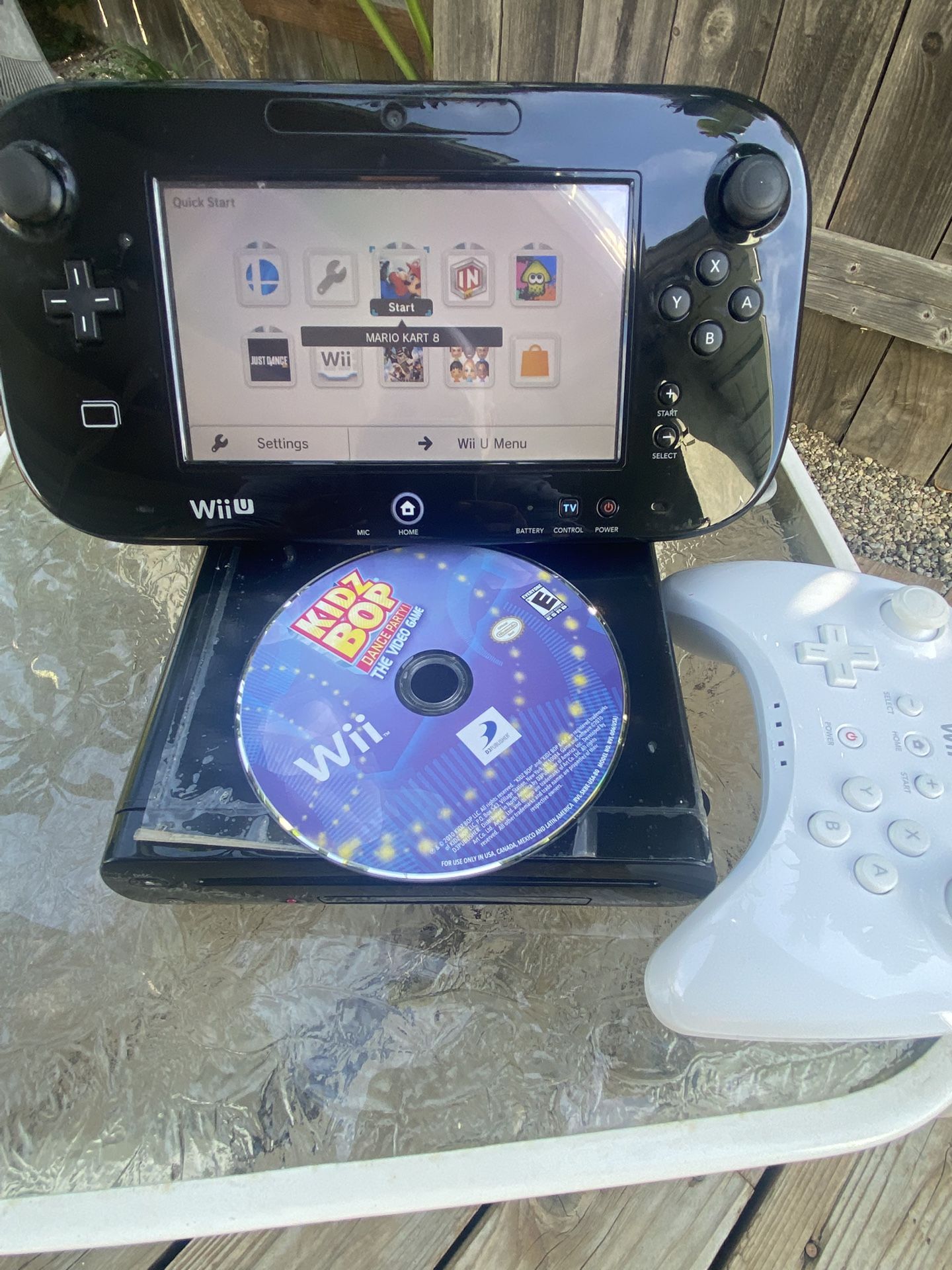Nintendo Wii U