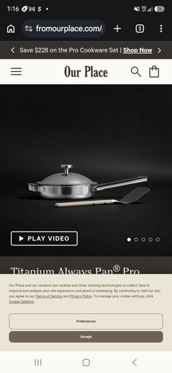Our place cookware