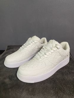LOUIS VUITTON X AIR FORCE 1 LOW 'TRIPLE WHITE