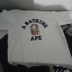 A Bathing Ape M shirt