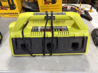 RYOBI ONE+ 18V 6-Port Fast Charger