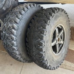 Rzr Turbo R Pro R Wheels And Tires Spare