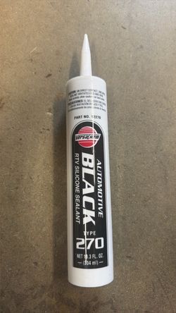 VersaChem Black RTV Silicone Sealant Type 270