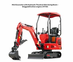 HY14C small excavator construction machine