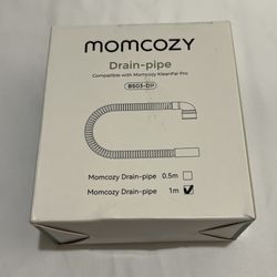 New Momcozy Soft & Safe Drain Hose for KleanPal Pro Baby Bottle Washer (1 M)