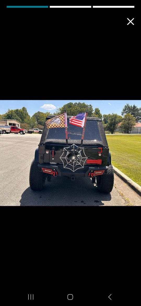 Jeep Bumper 