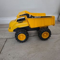 CAT Tough Tracks Dump Truck by Caterpillar Kids Toy