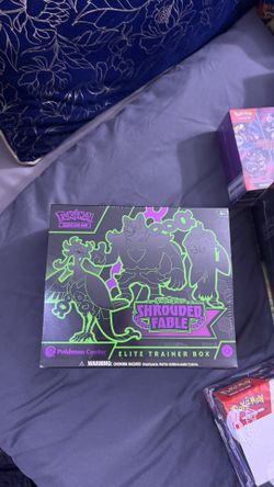 Shrouded Fable Pokemon Center ETB Elite Trainer Box Sealed