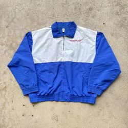 Vintage 90’s Simpson STUTTGART Racing Team Embroidered Windbreaker Jacket