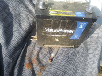 Car battery top post