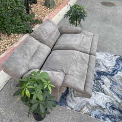 Power Recliner - Beige