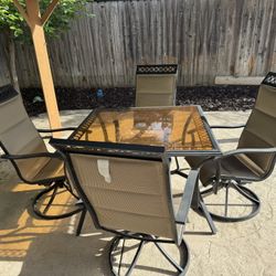 Patio Set