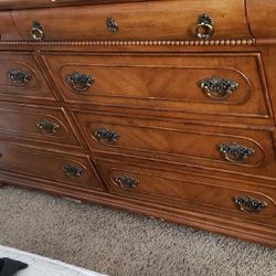 Long Wood Dresser