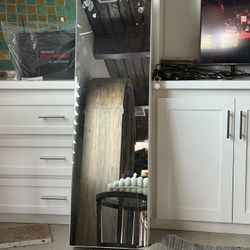 Jewelry Cabinet With Mirror 