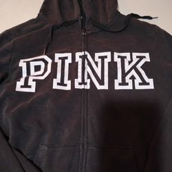 Victoria Secret Pink Hoodie Sz Med